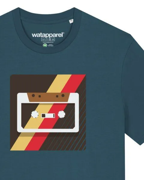 watapparel watapparel T-Shirt Unisex Kassette, Stargazer, – Produktbild 3 von 3