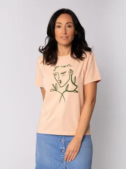 watapparel watapparel T-Shirt Frauen Growth – Produktbild 1 von 1