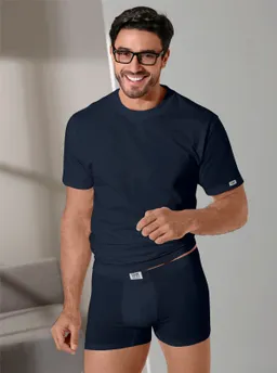 Kumpf Pants marine + stahlblau – Produktbild 1 von 1