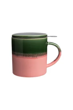 Tranquillo Tasse mit Teesieb INDUSTRIAL 410 ml - grün – Produktbild 1 von 1