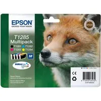 Epson Epson 4er Set Tintenpatronen T1285 schwarz, cyan, magenta, gelb – Produktbild 1 von 1