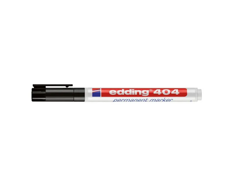 Edding Edding Permanentmarker "404" schwarz – Produktbild 7 von 8