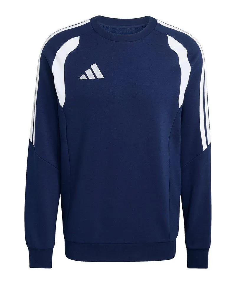 adidas Performance adidas Performance Sweatshirt adidas Performance Baumwolle, Blau, – Produktbild 1 von 4