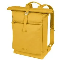 MELA Rucksack AMAR | von MELA | Fairtrade & GOTS zertifiziert, Gelb, – Produktbild 1 von 1