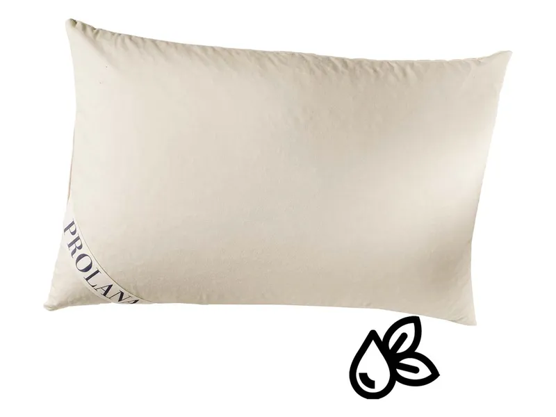 Prolana Prolana Kautschuk-Flocken-Kissen 40x60cm 1200g – Produktbild 1 von 1