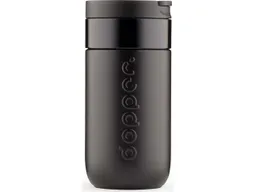 Dopper Dopper Isolierbecher "Travel Mug" 300 ml inkl. 1-farbigem Aufdruck, blazing black – Produktbild 1 von 1
