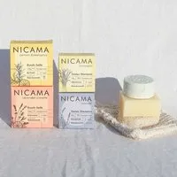 NICAMA NICAMA Plastikfrei Duschen - Shampoo- und Seifenset für Körper und Haar – Produktbild 1 von 1