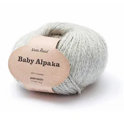 Wolle Rödel Wolle Rödel Baby Alpaka Hellgrau – Produktbild 1 von 1