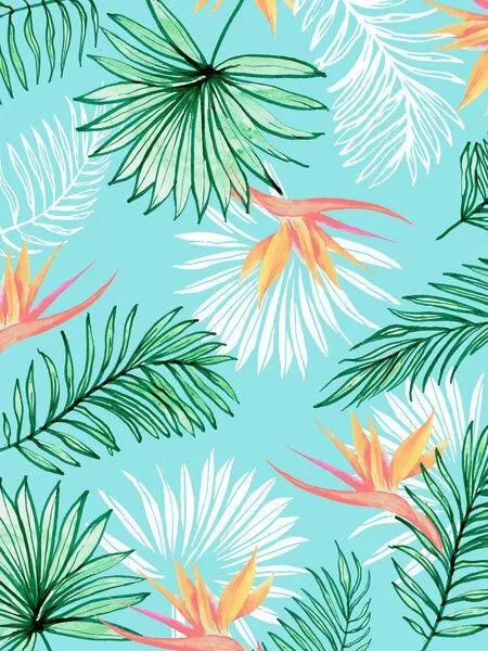 Photocircle Photocircle Poster / Leinwandbild - Tropic Palm – Produktbild 1 von 4