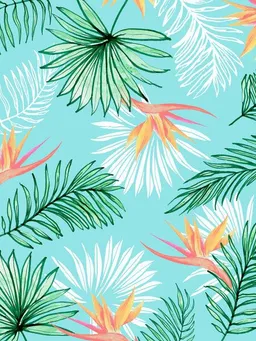 Photocircle Photocircle Poster / Leinwandbild - Tropic Palm – Produktbild 1 von 1