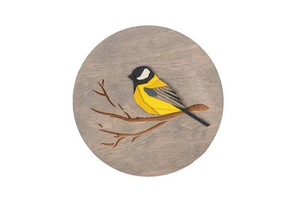 BeWooden BeWooden Holzbild Wanddekoration – Yeltit – Produktbild 2 von 2