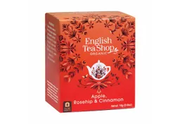 English Tea Shop English Tea Shop Tee Apfel Zimt, BIO, 8 Teebeutel – Produktbild 1 von 1