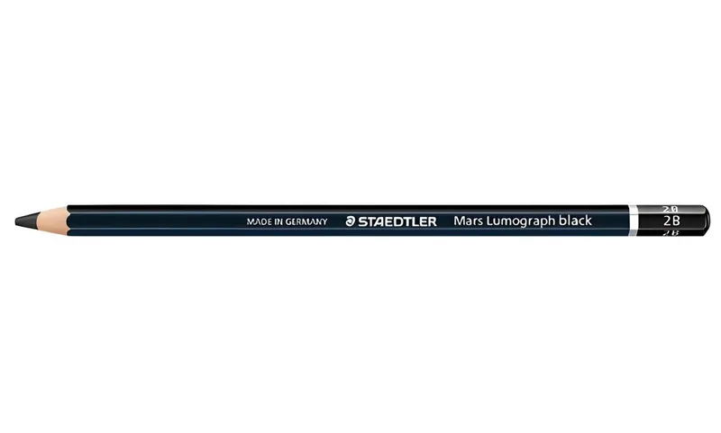 Staedtler Staedtler Bleistift Staedtler Bleistift Lumo. black 4B 100% PEFC – Produktbild 1 von 2