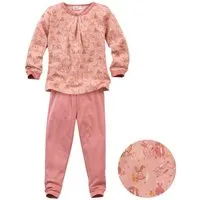 People Wear Organic People Wear Organic Pyjama "Hasen", Langarm-Schlafanzug, 100% Baumwolle (Bio) – Produktbild 1 von 1