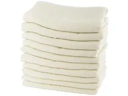 HANS NATUR HANS NATUR Mullwindeln Bio-Baumwolle 10er-Set, 80 x 80 cm – Produktbild 1 von 1