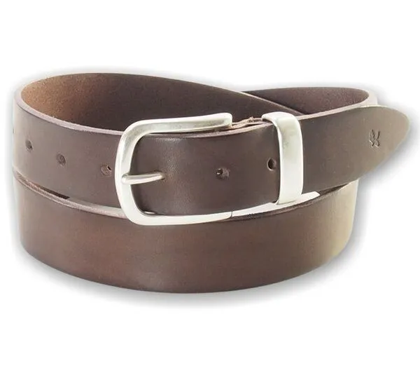 Greenbelts Greenbelts Herren Ledergürtel DIXON, Braun, – Produktbild 1 von 4