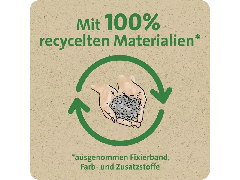 Swirl Swirl Müllbeutel mit Fixierband, reißfest & dicht, 30 l, 10 Stk. – Produktbild 5 von 6