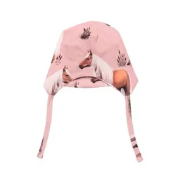 Walkiddy Walkiddy Beauty Horses Rosa Mütze - Nachhaltige, Umweltfreundliche Mode für Tierschutz – GOTS zertifiziert – Produktbild 1 von 1
