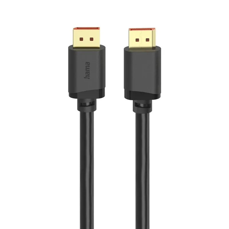 Hama Hama DisplayPort-Kabel, DP 2.1, Ultra-HD 16K, 80 Gbit/s, 2 m – Produktbild 5 von 5