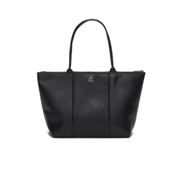 Smateria Smateria IKI Daydreamer L Schultertasche, Schwarz, – Produktbild 1 von 4