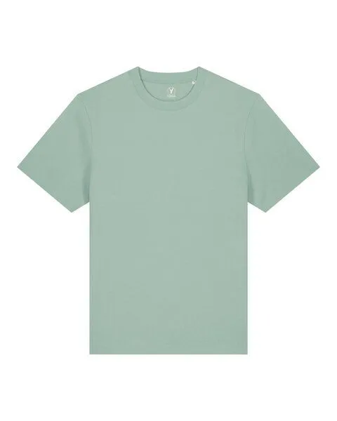 YTWOO YTWOO Nachhaltiges schweres Unisex T-Shirt, Türkis, – Produktbild 1 von 4