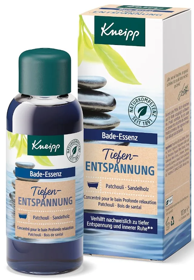 Kneipp Kneipp Bade-Essenz Tiefen-ENTSPANNUNG 100 ml Öl – Produktbild 1 von 1