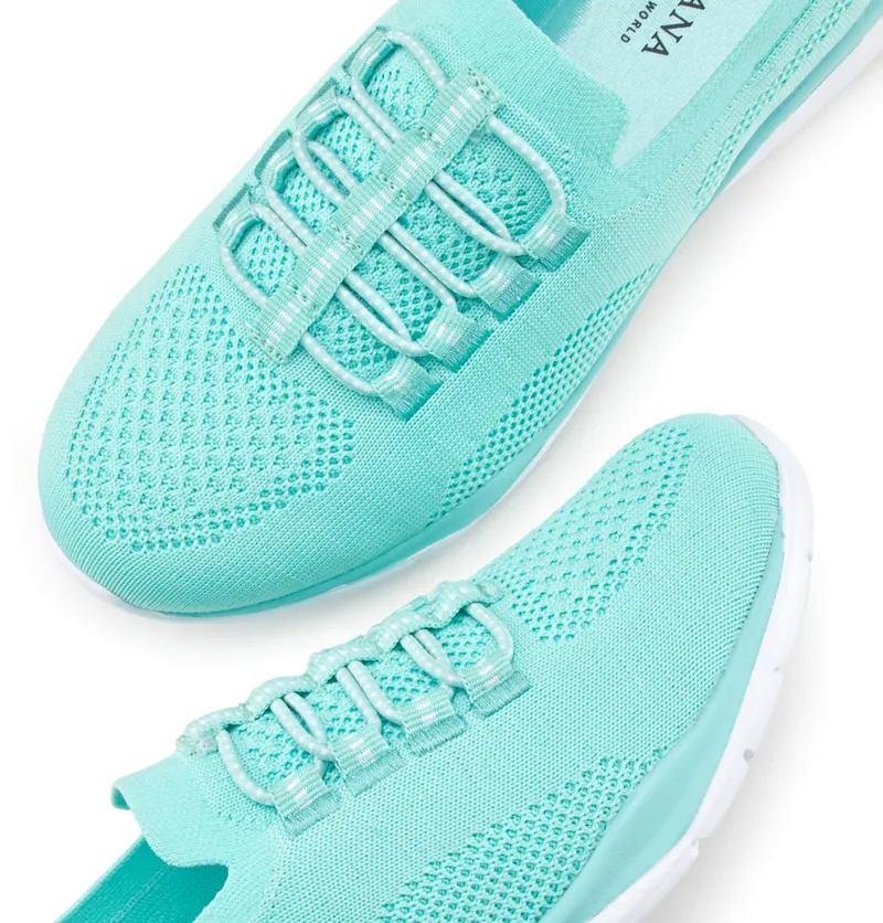 Lascana Sneaker, Mint, – Produktbild 1 von 3