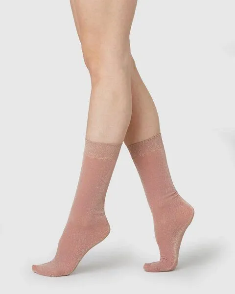 Swedish Stockings Swedish Stockings INES Glitzersocken, Rosa, – Produktbild 1 von 1