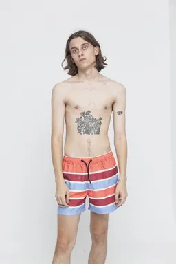 thinking mu thinking mu Badehose - 6 LINES 3 COLORS SWIMWEAR - 6 Colors – Produktbild 1 von 1