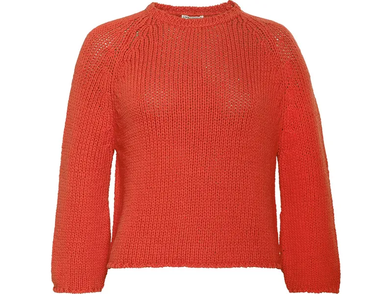 Living Crafts Living Crafts Bio-Damen-Strickpullover "RICARDA" mit Raglanärmeln – Produktbild 1 von 1