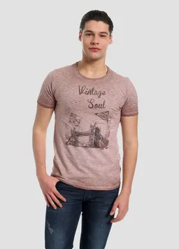ORGANICATION ORGANICATION MOR-4145 HERREN G.DYED T-SHIRT – Produktbild 1 von 1