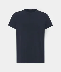 Copenhagen Bamboo Copenhagen Bamboo Marineblaues Bambus-T-Shirt mit Rundhalsausschnitt – Produktbild 1 von 1