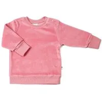 Leela Cotton Leela Cotton Nicky Sweatshirt Bio-Baumwolle Langarmshirt Pullover Sweatpullover, Altrosa, – Produktbild 1 von 1