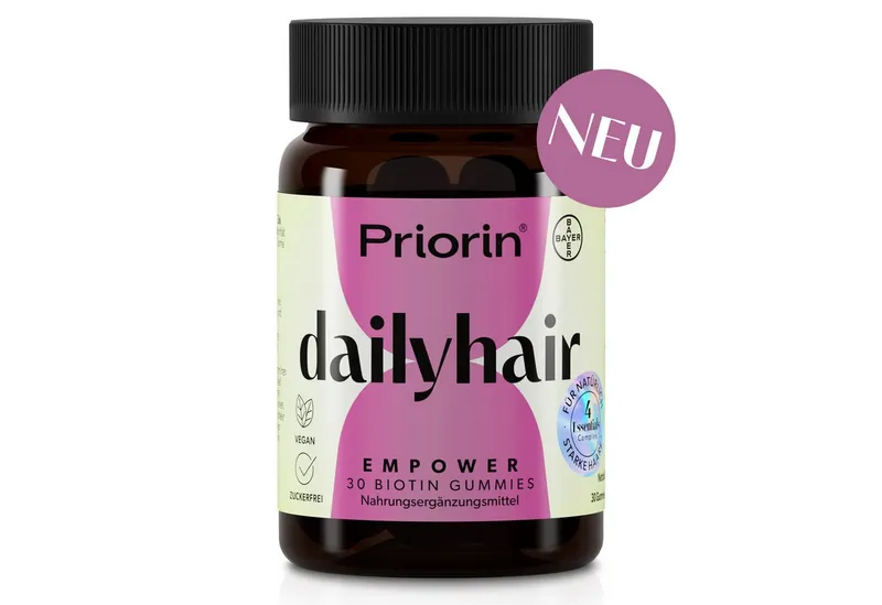Priorin Priorin dailyhair EMPOWER Gummies, 30 St., 81.0 g – Produktbild 1 von 5