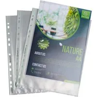 Exacompta 50 Exacompta Prospekthüllen "Forever" Recycling-PP, DIN A4+, 90µ, genarbt – Produktbild 1 von 1