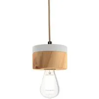 ALMUT von Wildheim ALMUT von Wildheim Zirbenlampe Pendelleuchte angesagte Pastelltöne skandinavisches Design, Winterweiß, – Produktbild 1 von 1