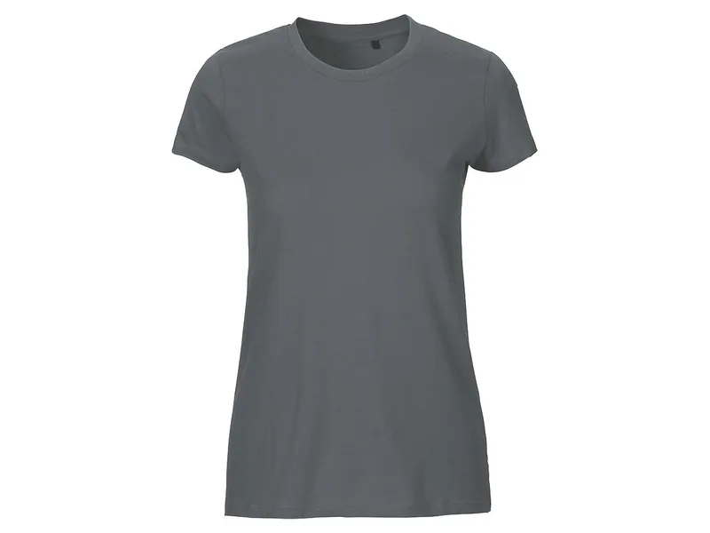 Neutral Neutral Bio-Damen-T-Shirt mit Rundhalsausschnitt charcoal, Gr. XL – Produktbild 1 von 1