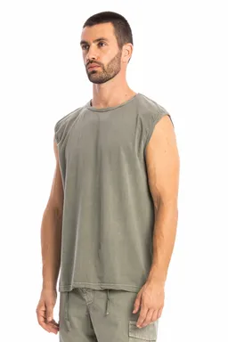 RAVENS VIEW IBIZA RAVENS VIEW IBIZA Herren vegan T-Shirt Bodhi Ns Dust Olive – Produktbild 1 von 1