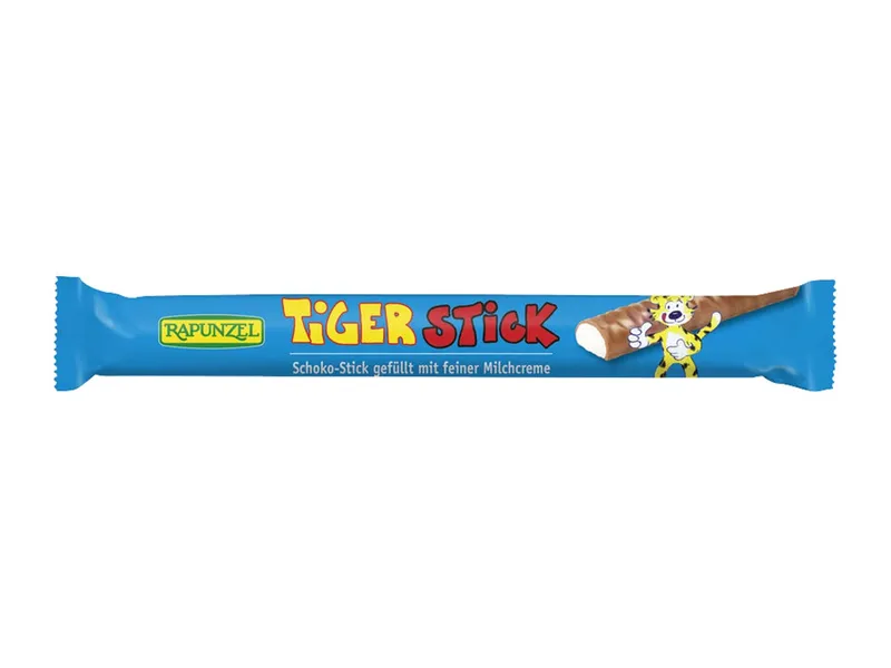 RAPUNZEL RAPUNZEL Bio-Schoko-Stick "Tiger", 22 g – Produktbild 1 von 1