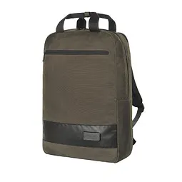 Halfar Notebook-Rucksack STAGE, taupe, Beige, – Produktbild 1 von 1