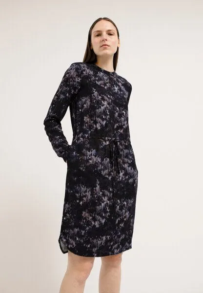ARMEDANGELS ARMEDANGELS JUDITAA FROST - Damen Kleid aus LENZING ECOVERO, Black, – Produktbild 1 von 4