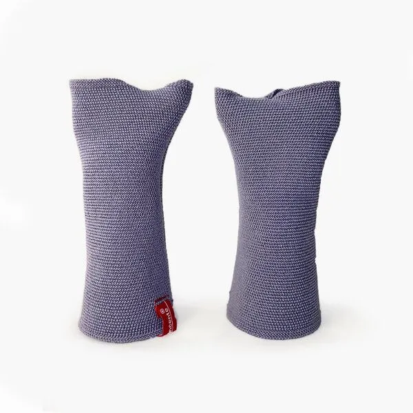 vincente vincente Armstulpen mit Daumenloch, Lila, – Produktbild 1 von 2