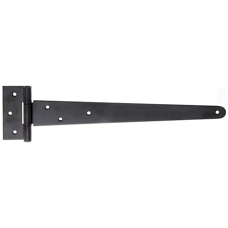 Alberts ALBERTS Kreuzgehänge, KTL schwarz, Scharnier LxB 90x40, Band LxB 348x46 mm – Produktbild 1 von 1
