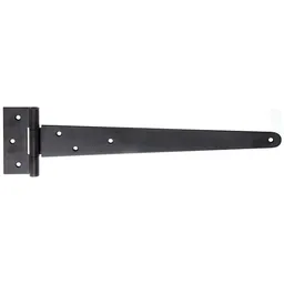 Alberts ALBERTS Kreuzgehänge, KTL schwarz, Scharnier LxB 90x40, Band LxB 348x46 mm – Produktbild 1 von 1