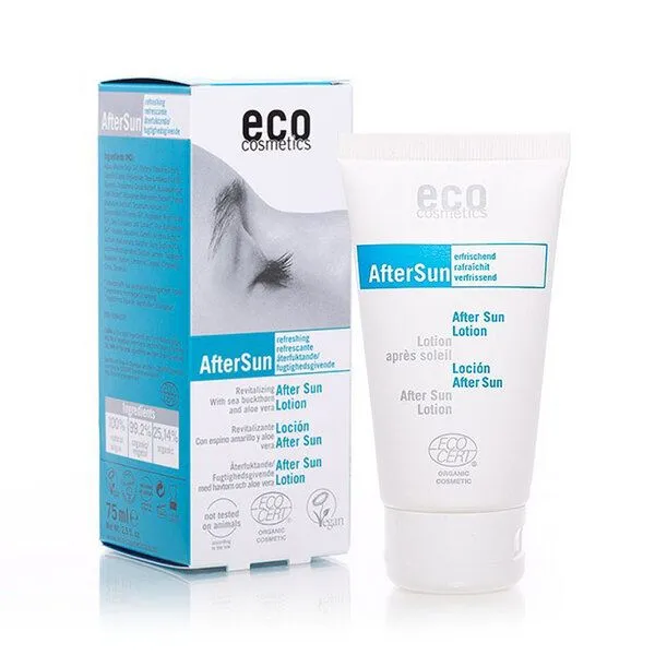 eco cosmetics eco cosmetics After Sun Lotion Bio – Produktbild 2 von 2