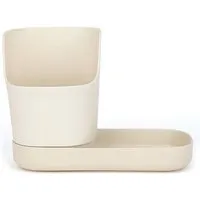 EKOBO EKOBO Spül-Organizer, 2-tlg., Weiß, – Produktbild 1 von 1