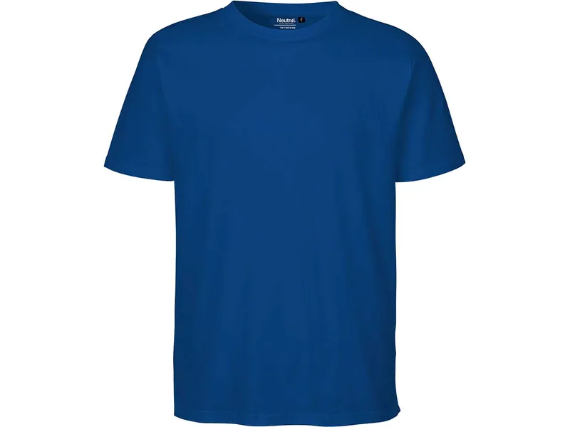 Neutral Neutral Bio-Unisex-T-Shirt mit Rundhalsausschnitt, royal, Gr. XS – Produktbild 1 von 1