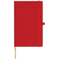 Notizbuch 'Aporo' kariert, medium, hellrot – Produktbild 1 von 1