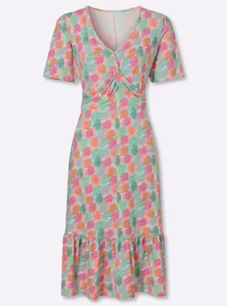 Witt Jerseykleid ozean-fuchsia-bedruckt – Produktbild 1 von 1