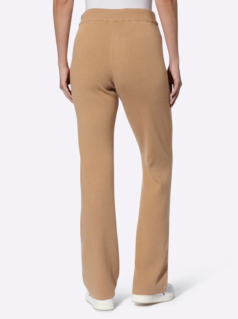 heine Strickhose camel, Camel, – Produktbild 1 von 3